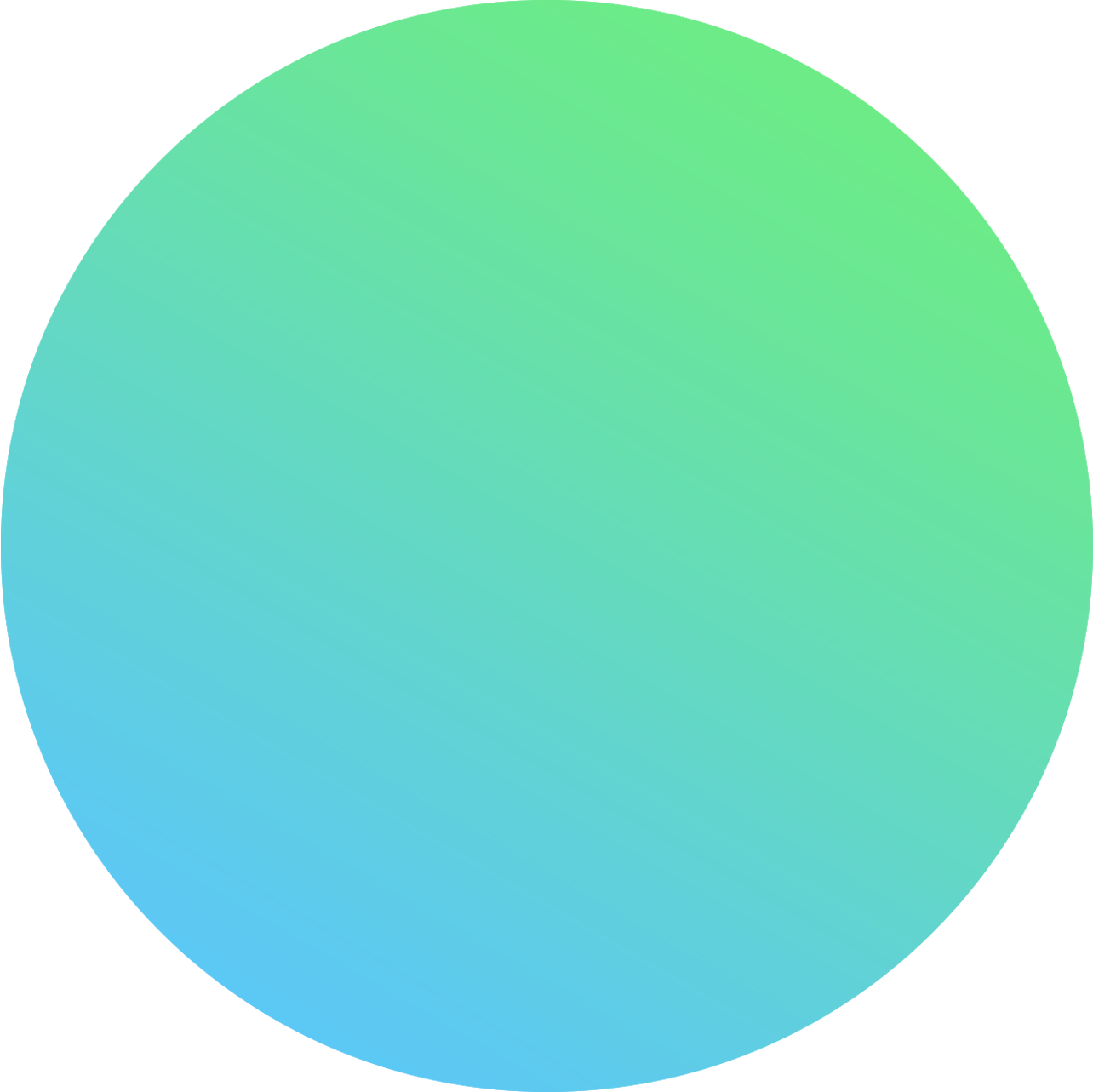 Gradient Circle